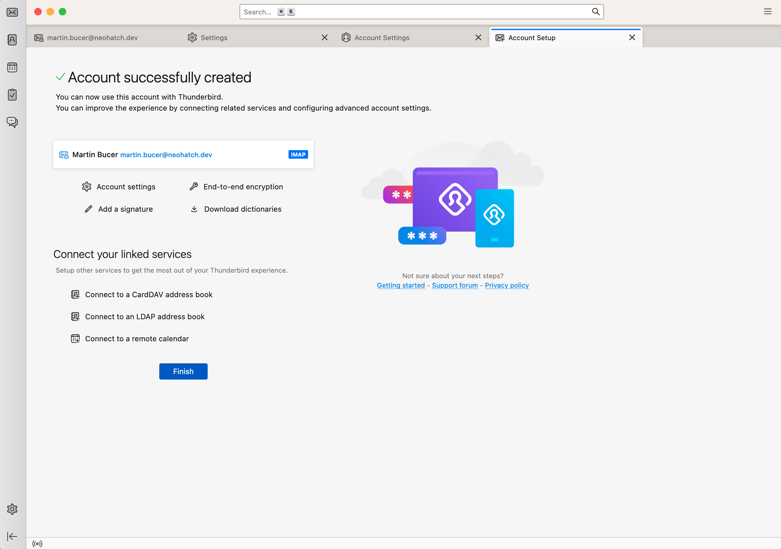 Theme switch markup